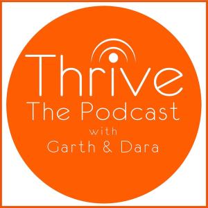 The Thrive Podcast-logo