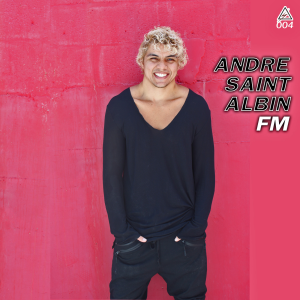 Andre Saint-Albin FM-logo