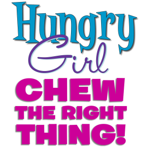 Hungry Girl: Chew the Right Thing!-logo