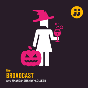 The Broadcast with Amanda, Shandy + Colleen-logo