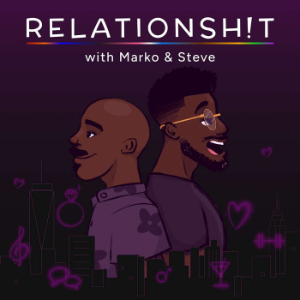 Relationsh!t Podcast-logo