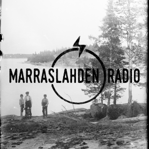 Marraslahden radio-logo
