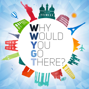 Why Would You Go There-logo