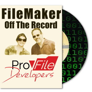 FileMaker Off The Record Podcast-logo