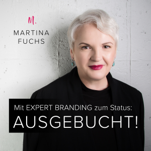 Status AUSGEBUCHT! Mit EXPERT BRANDING zum begehrten Experten-logo