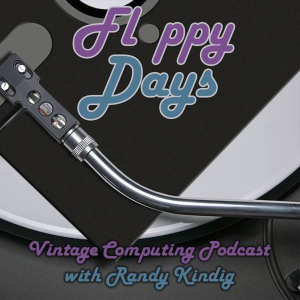 Floppy Days Vintage Computing Podcast-logo
