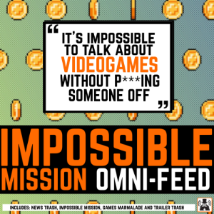 The Impossible Mission Omni-Feed! VideoGame Podcast!-logo