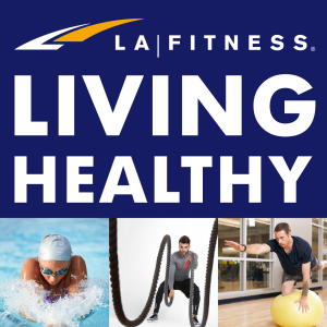Living Healthy Podcast-logo