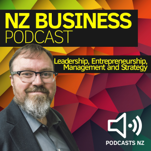 NZ Business Podcast - Paul Spain-logo