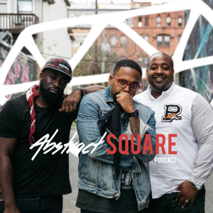 Abstract Square Podcast-logo