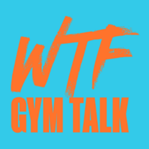 WTF Gym Talk-logo