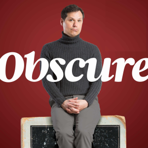 Obscure with Michael Ian Black-logo