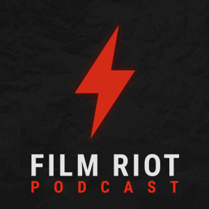 The Film Riot Podcast-logo