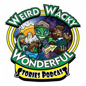 Weird Wacky Wonderful Stories Podcast-logo