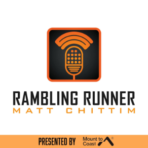 The Rambling Runner Podcast-logo
