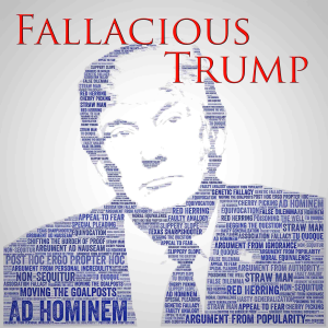 Fallacious Trump-logo