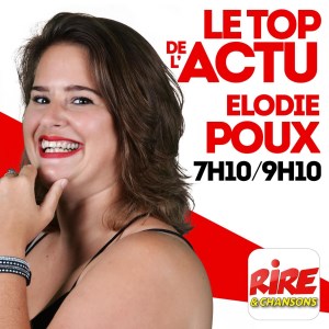 La Team du Rire - Elodie Poux-logo