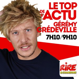La drôle de chronique - Gérémy Crédeville-logo