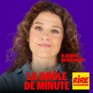 La drôle de minute - Karine Dubernet-logo