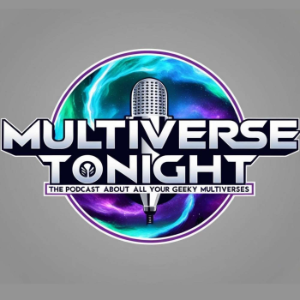 Multiverse Tonight - The Podcast about All Your Geeky Universes-logo
