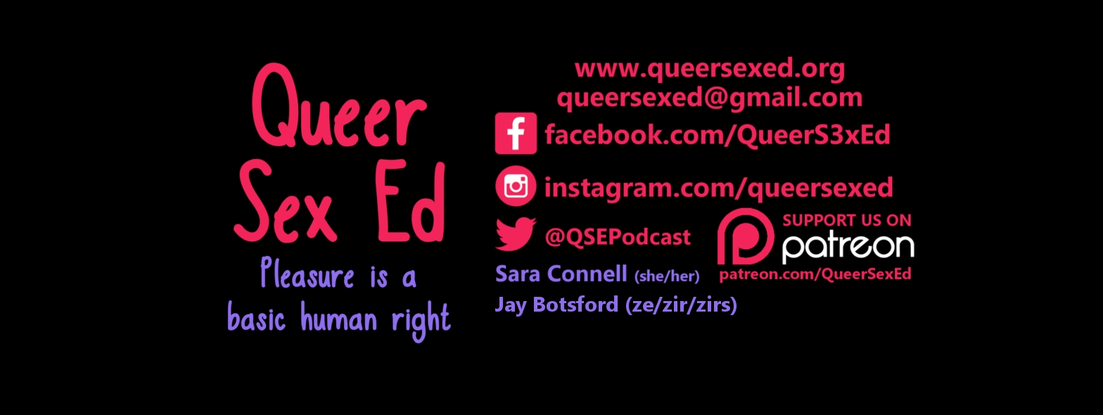 Queer Sex Ed Podcast