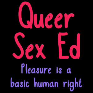 Queer Sex Ed Podcast-logo