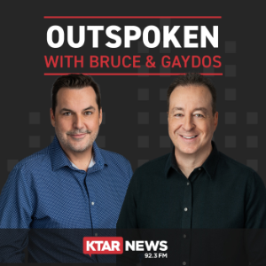 Outspoken with Bruce and Gaydos-logo