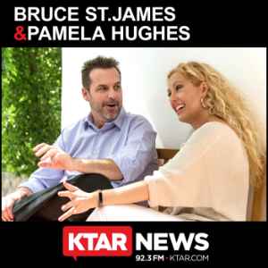 Bruce St. James & Pamela Hughes Show Audio-logo
