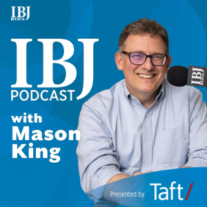 The IBJ Podcast with Mason King-logo