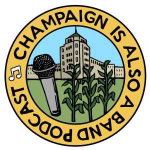 Champaign Is Also A Band-logo