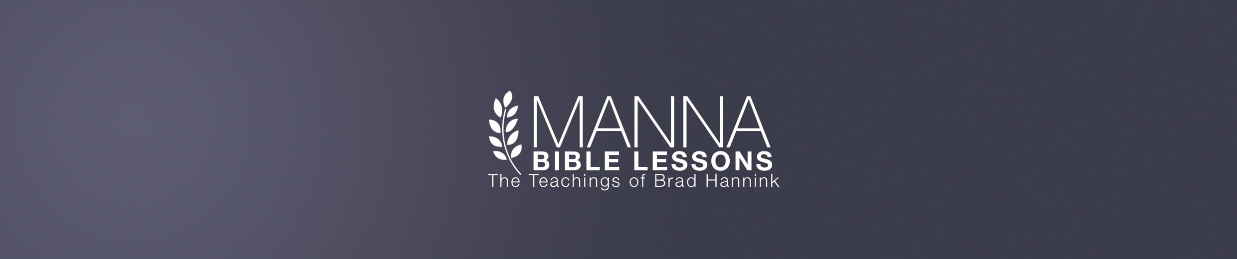 Manna With Brad Hannink