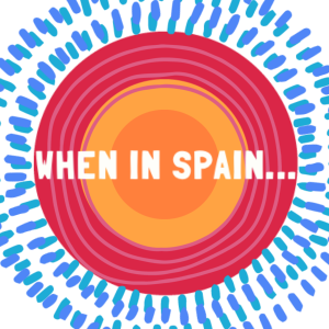 When in Spain-logo