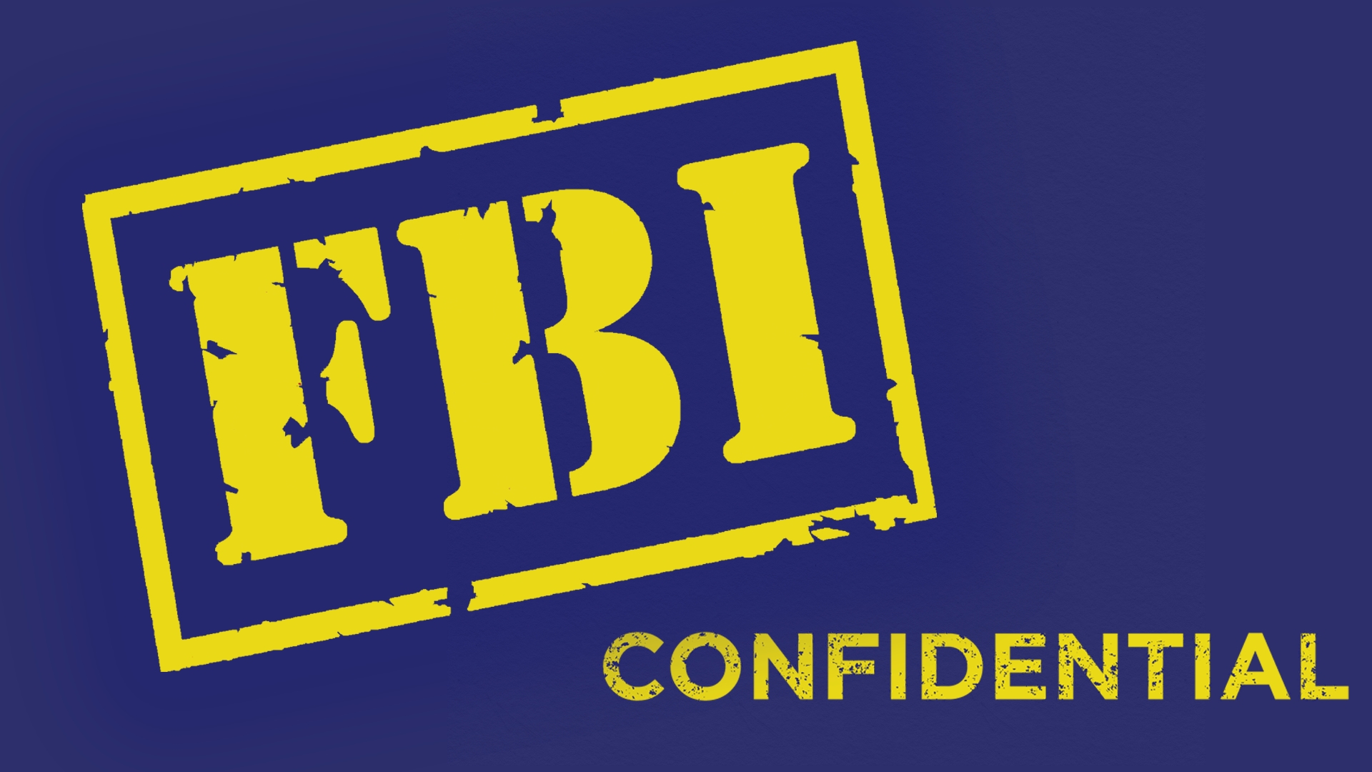 FBI Confidential
