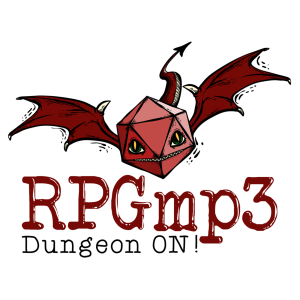 RPGMP3 Actual Play Podcast-logo