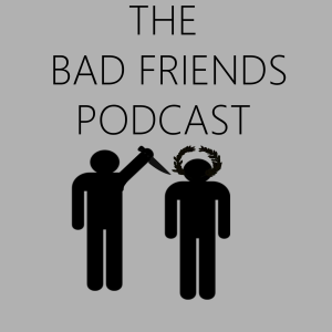 The Bad Friends Podcast-logo