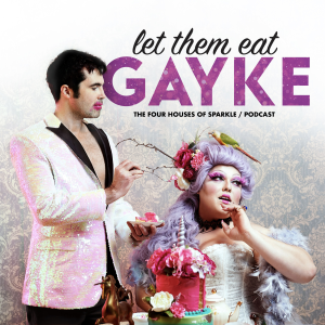Let Them Eat Gayke-logo