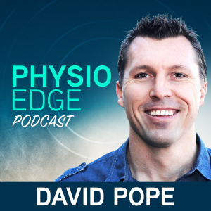 Physio Edge podcast with David Pope-logo