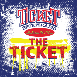 The Ticket Sportsradio 1310 and 96.7 FM-logo