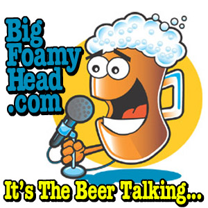 Beer Podcast Show – Beer Blues and Barbecue Show Podcast – Big Foamy Head-logo