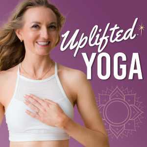 The Uplifted Yoga Podcast-logo