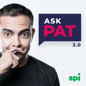AskPat 2.0: A Weekly Coaching Call on Online Business, Blogging, Marketing, and Lifestyle Design-logo