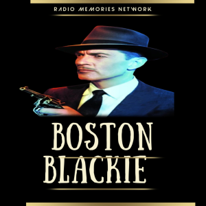 Boston Blackie Podcast; Master Detective-logo