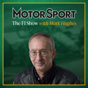 Motor Sport F1 Show with Mark Hughes-logo