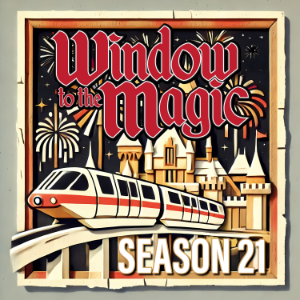 A Window to the Magic - Disneyland Audio Adventure Podcast-logo