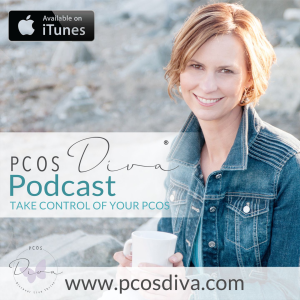 PCOS Diva Podcast-logo