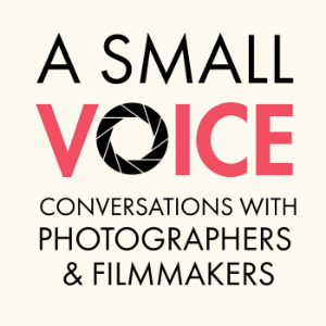 A Small Voice: Conversations with photographers and filmmakers-logo