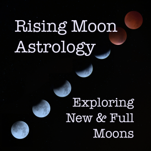 Rising Moon Astrology Podcast-logo