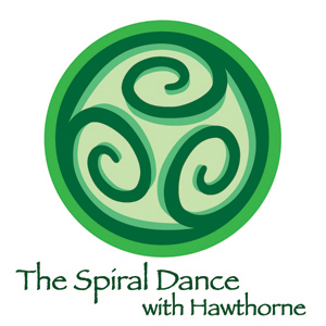 The Spiral Dance with Hawthorne-logo