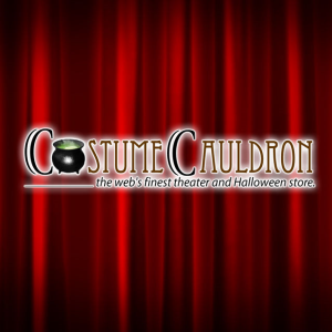 Halloween Costume Podcast - CostumeCauldron.com-logo