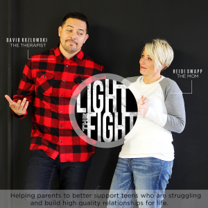 Light The Fight- Parenting Podcast-logo